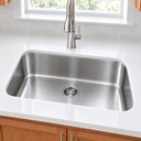 BR-3018-8 single bowl depth - angled view