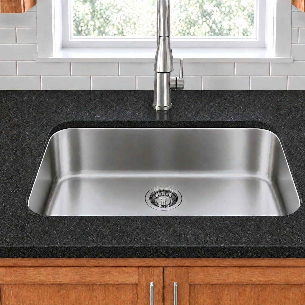 BR-3018-8 seamless undermount edge detail