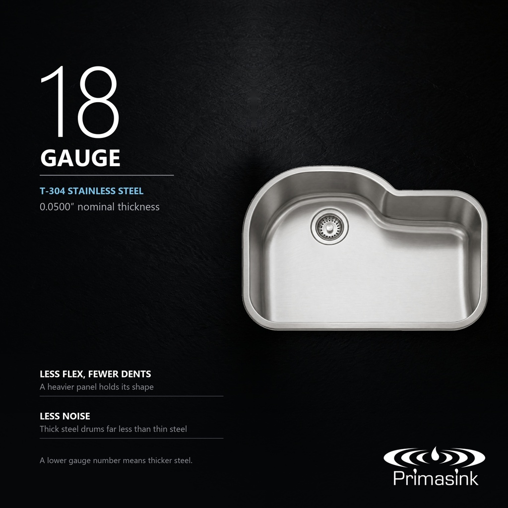 BR-3221 gauge - T-304 stainless steel
