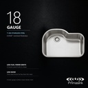 BR-3221 gauge - T-304 stainless steel