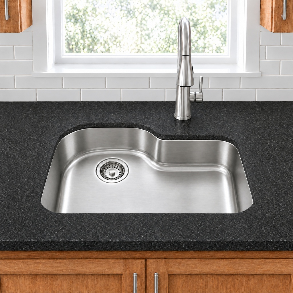 BR-3221 seamless undermount edge detail