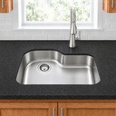 BR-3221 seamless undermount edge detail