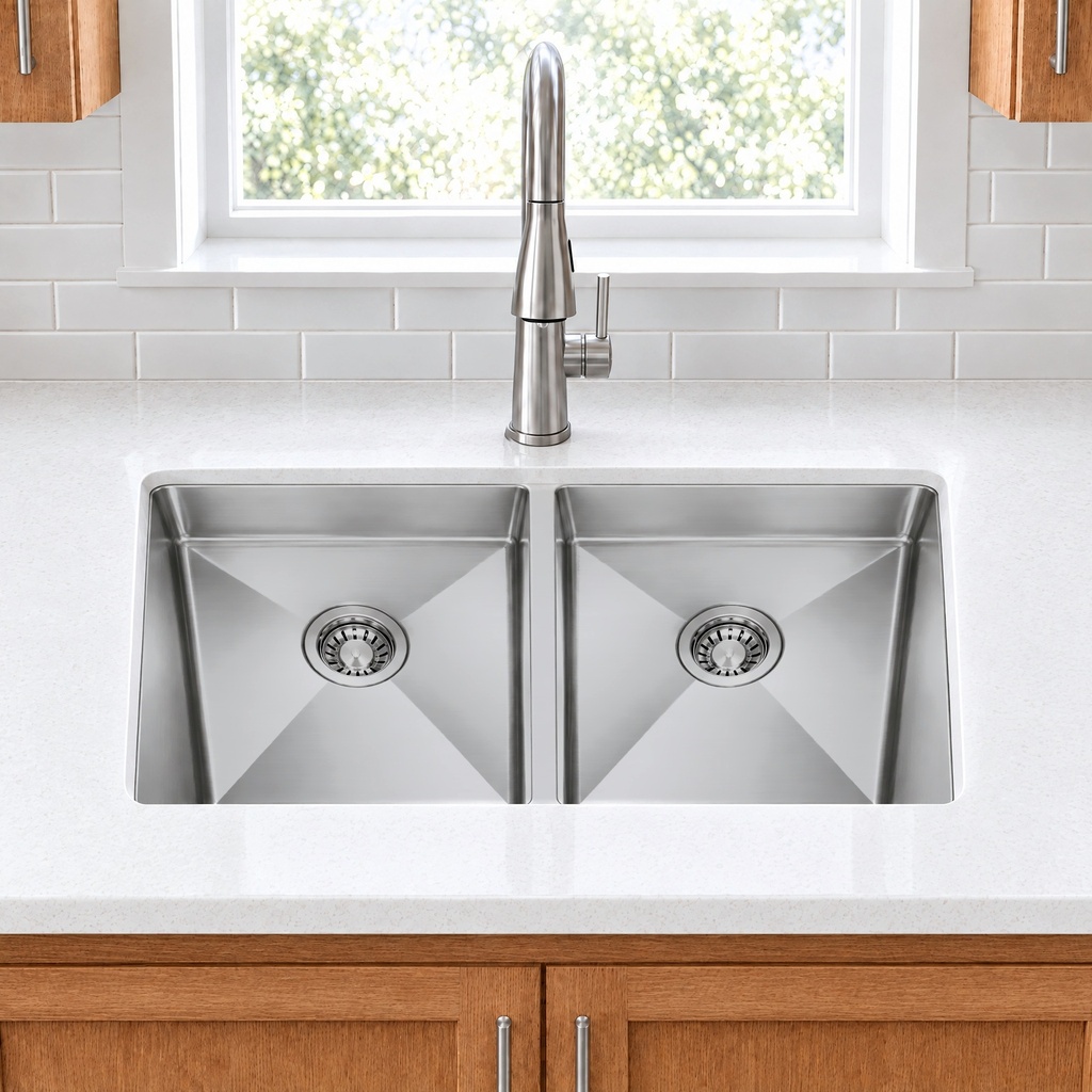 HM-3117 installed in a modern kitchen