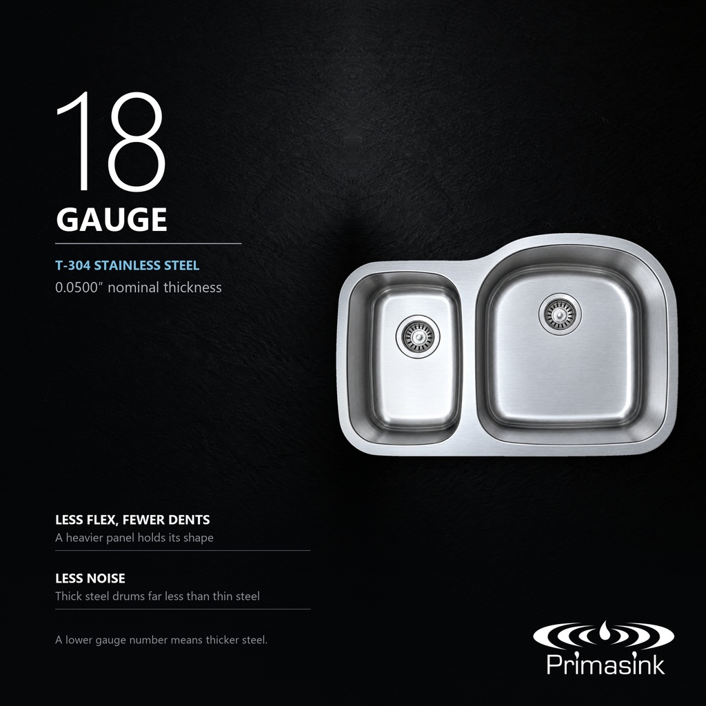 BR-3120R gauge - T-304 stainless steel