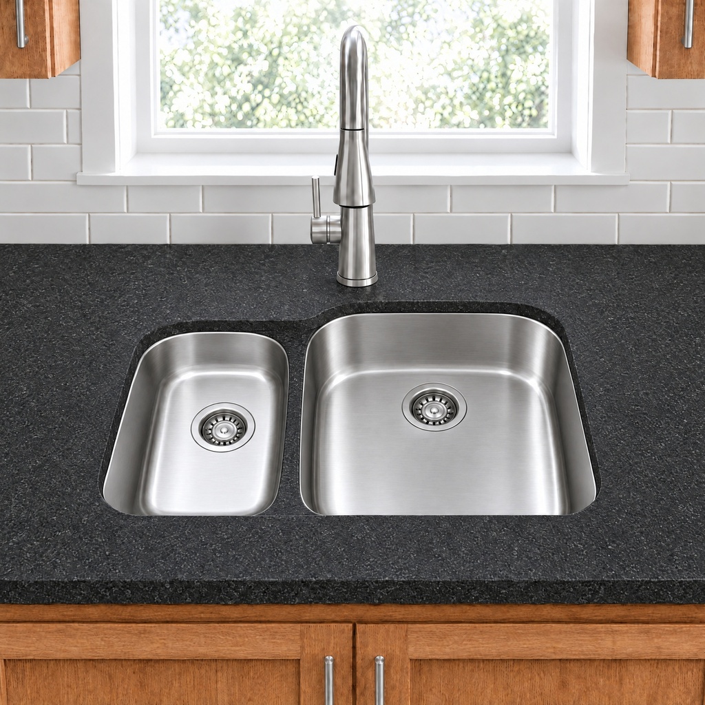 BR-3120R seamless undermount edge detail