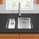 BR-3120R seamless undermount edge detail