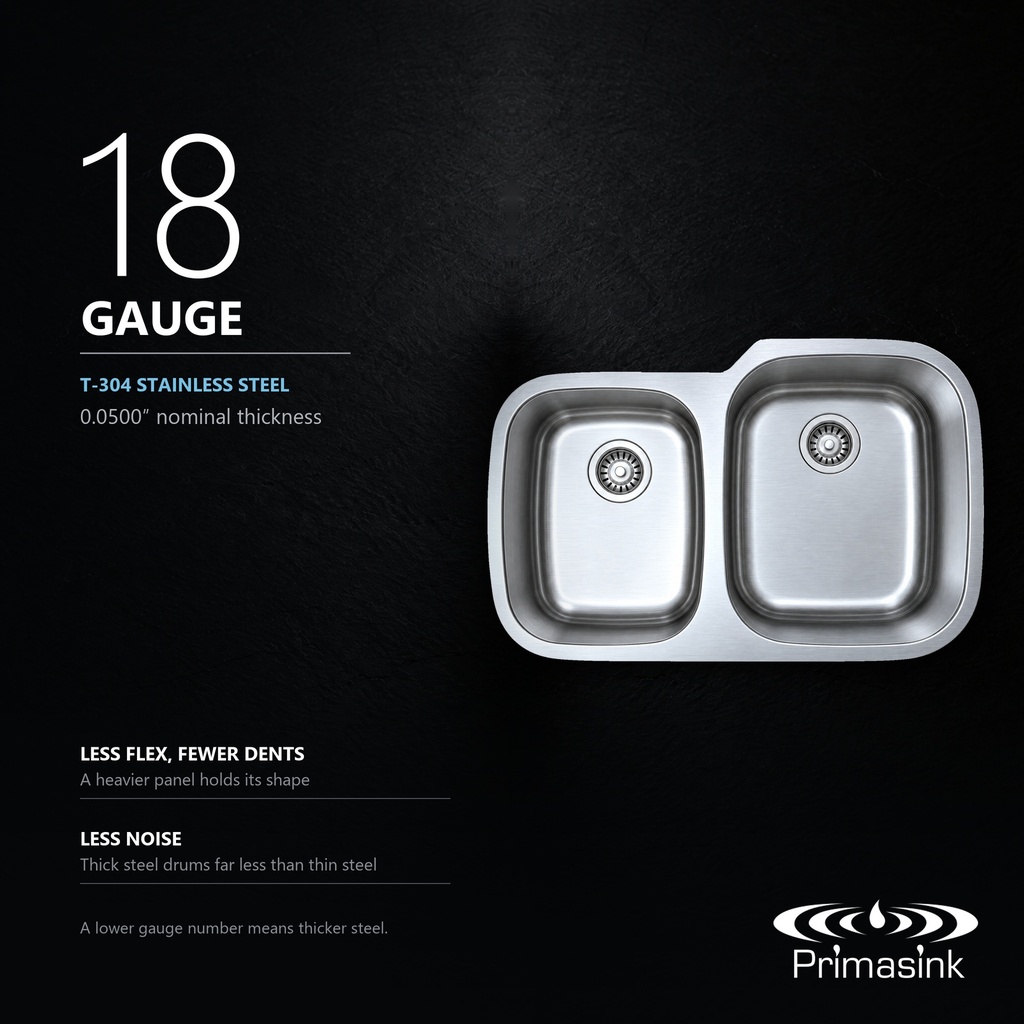 BR-3121R gauge - T-304 stainless steel