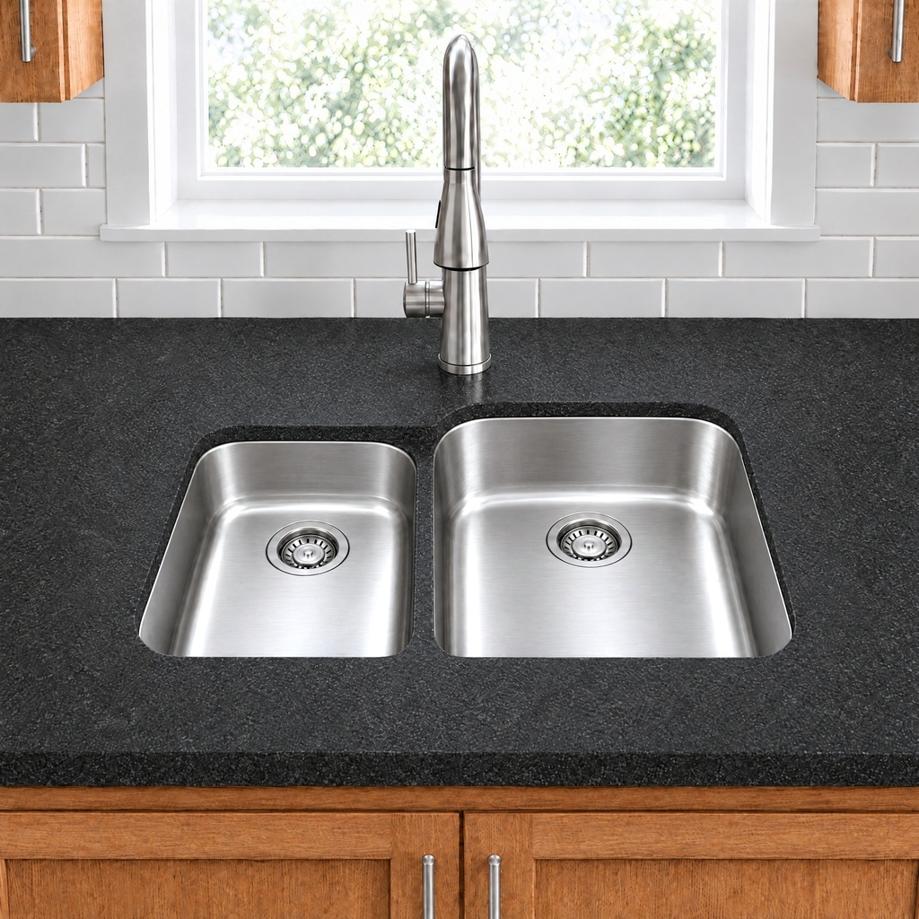 BR-3121R seamless undermount edge detail