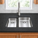 BR-3121R seamless undermount edge detail