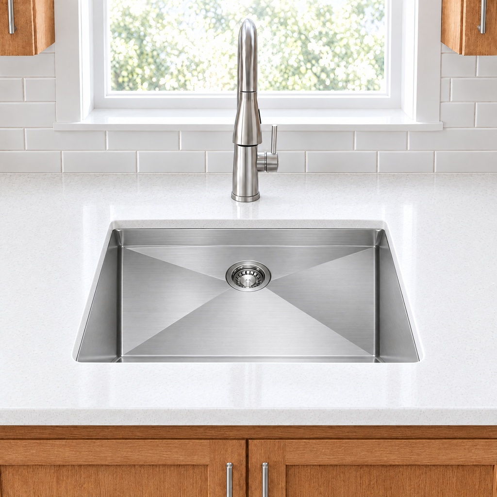 HM-2718 installed in a modern kitchen