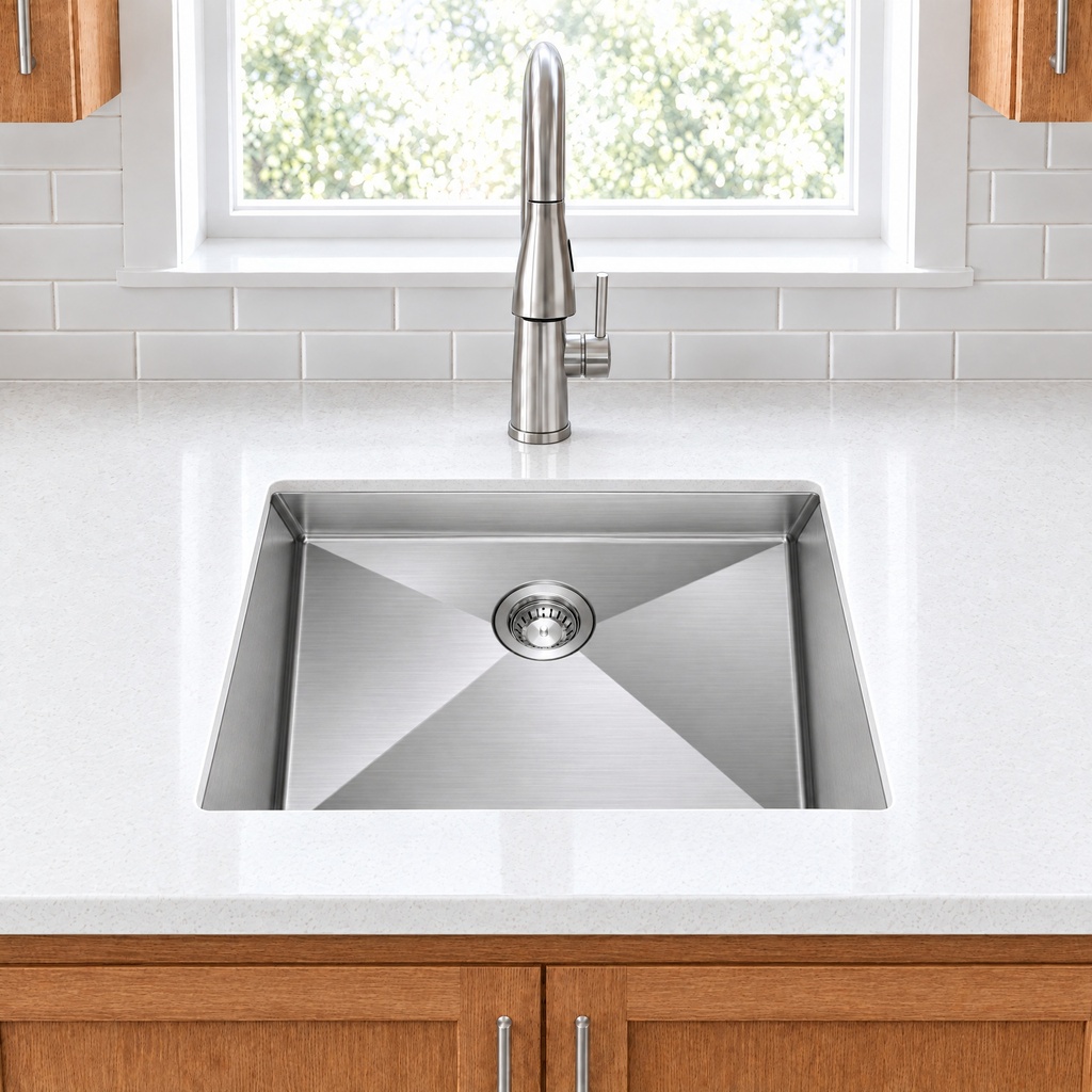 HM-2318 installed in a modern kitchen
