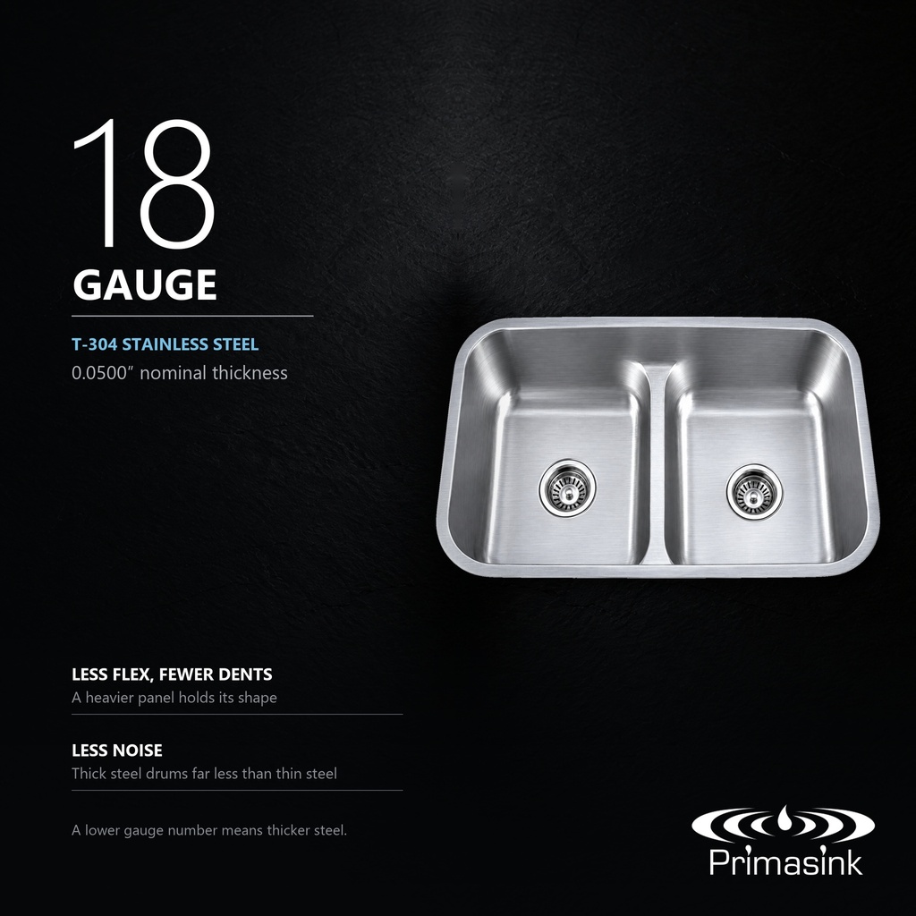BR-3117LD gauge - T-304 stainless steel