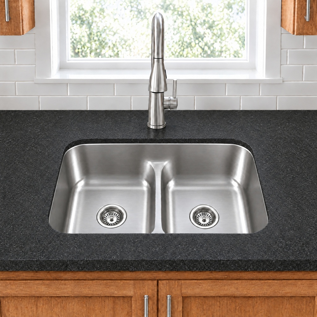 BR-3117LD seamless undermount edge detail