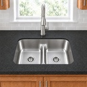 BR-3117LD seamless undermount edge detail
