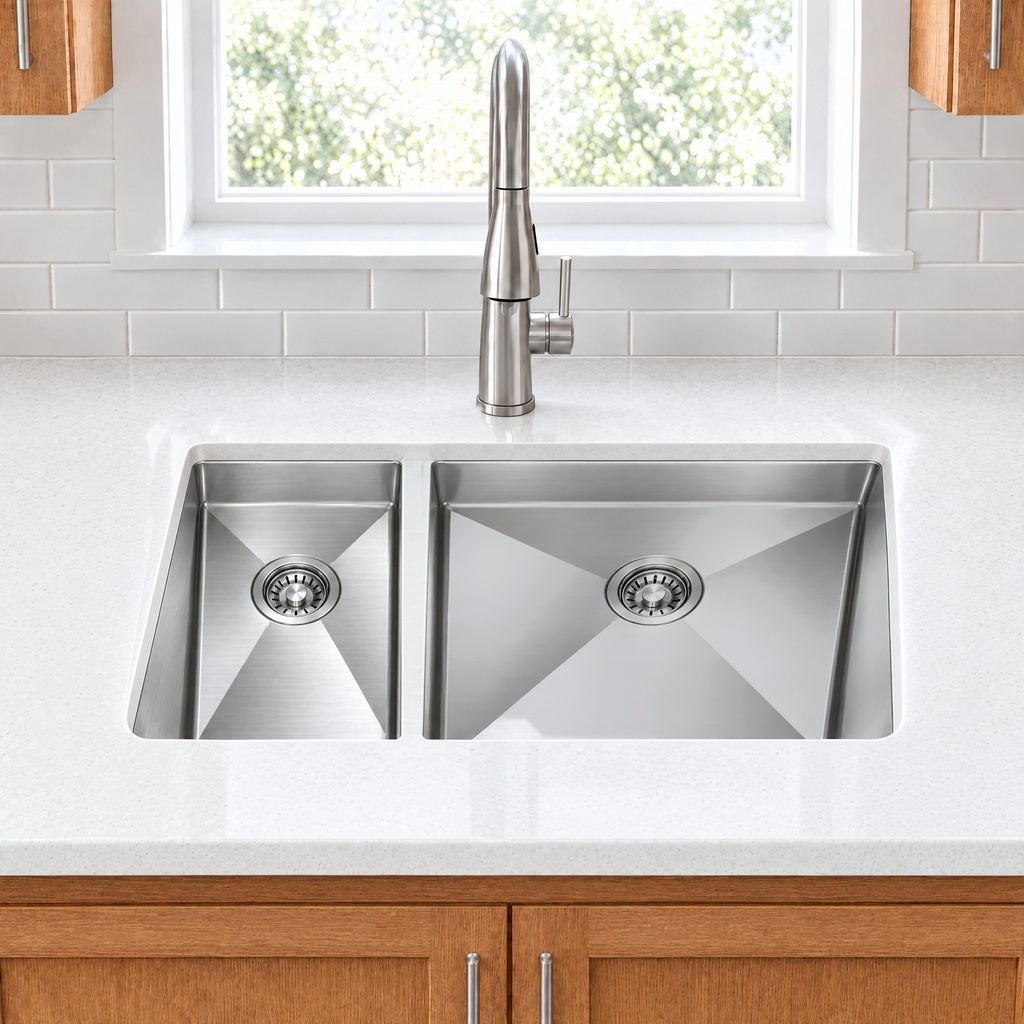 HM-3121R installed in a modern kitchen
