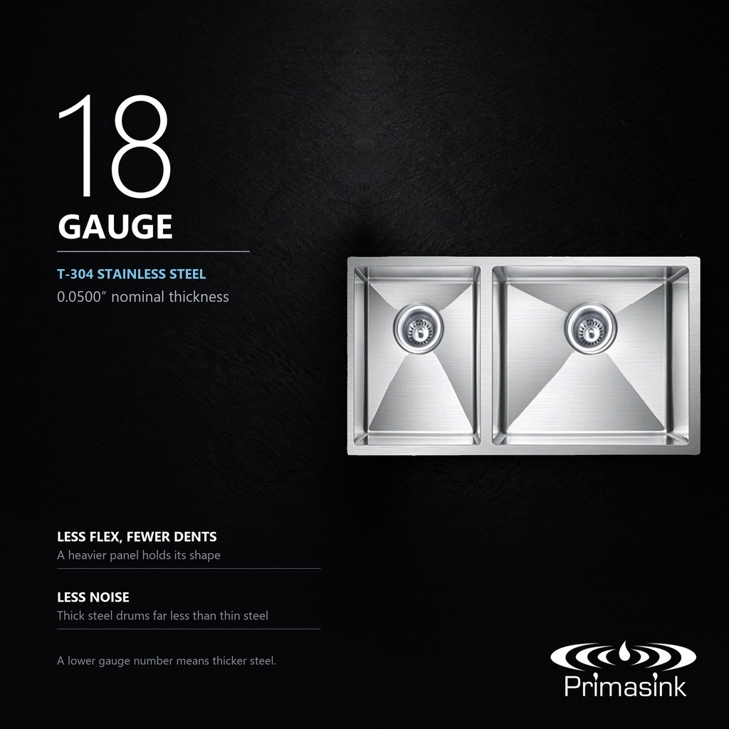 HM-3121R gauge - T-304 stainless steel