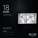 HM-3121R gauge - T-304 stainless steel