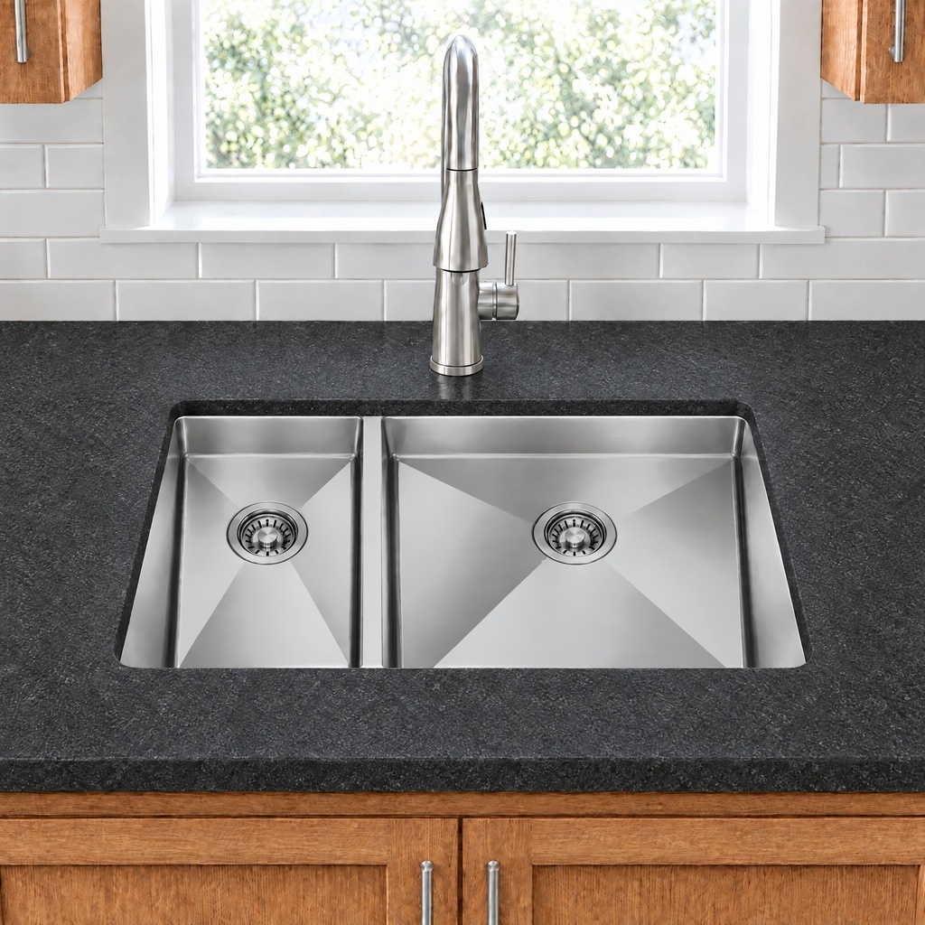 HM-3121R seamless undermount edge detail