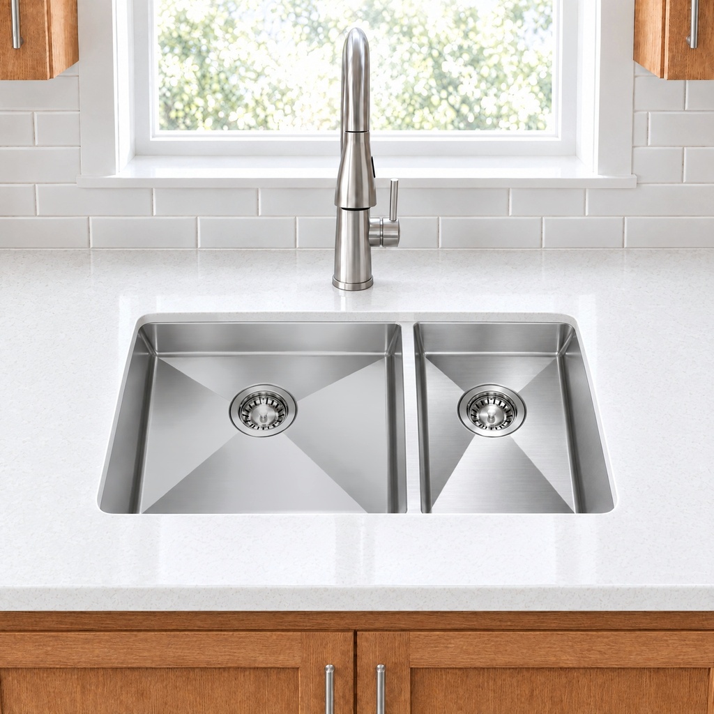 HM-3121 installed in a modern kitchen