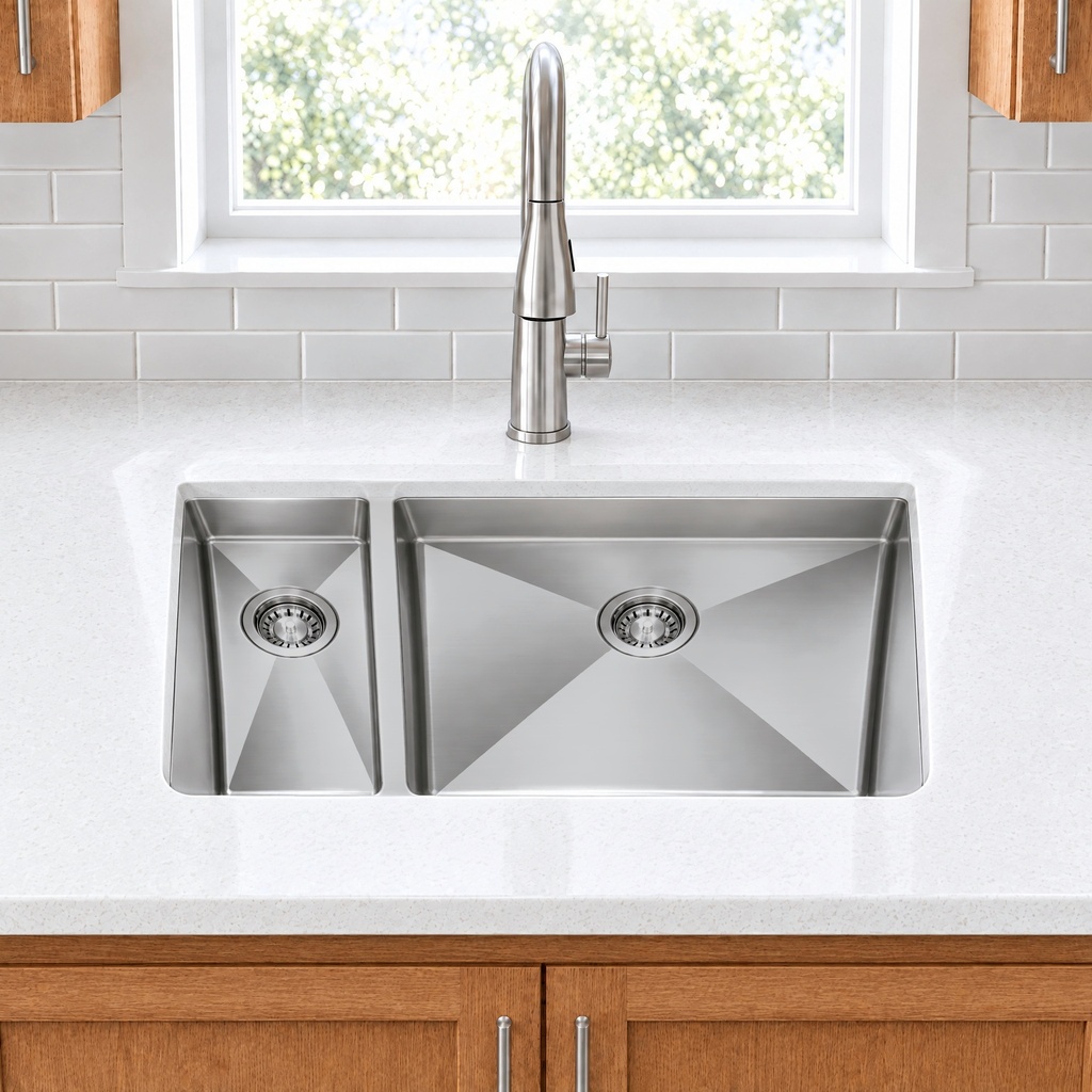 HM-3120R installed in a modern kitchen
