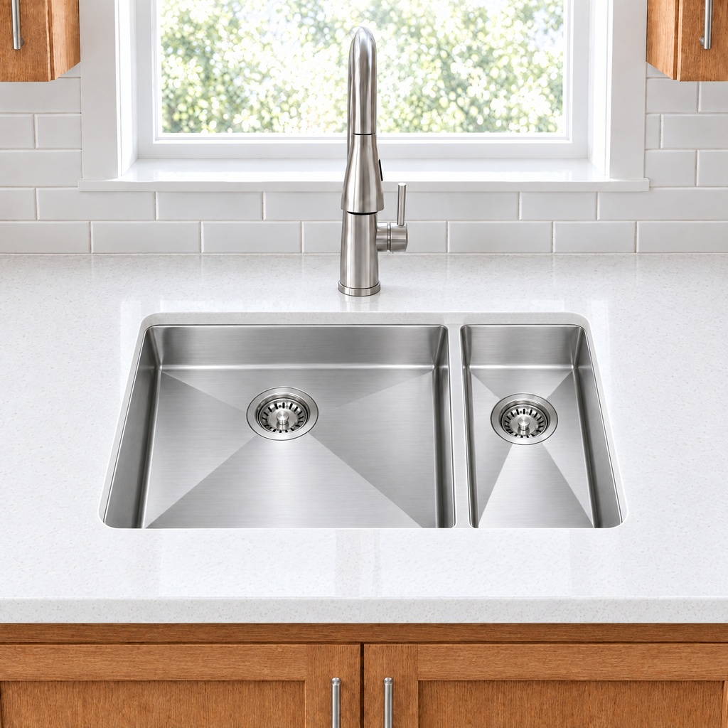 HM-3120 installed in a modern kitchen