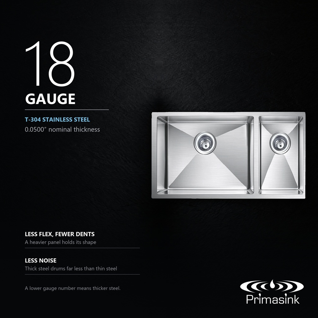 HM-3120 gauge - T-304 stainless steel
