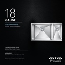 HM-3120 gauge - T-304 stainless steel