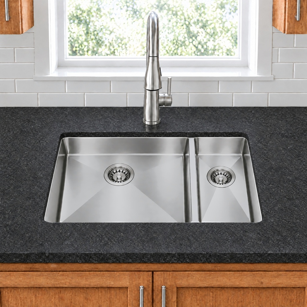 HM-3120 seamless undermount edge detail