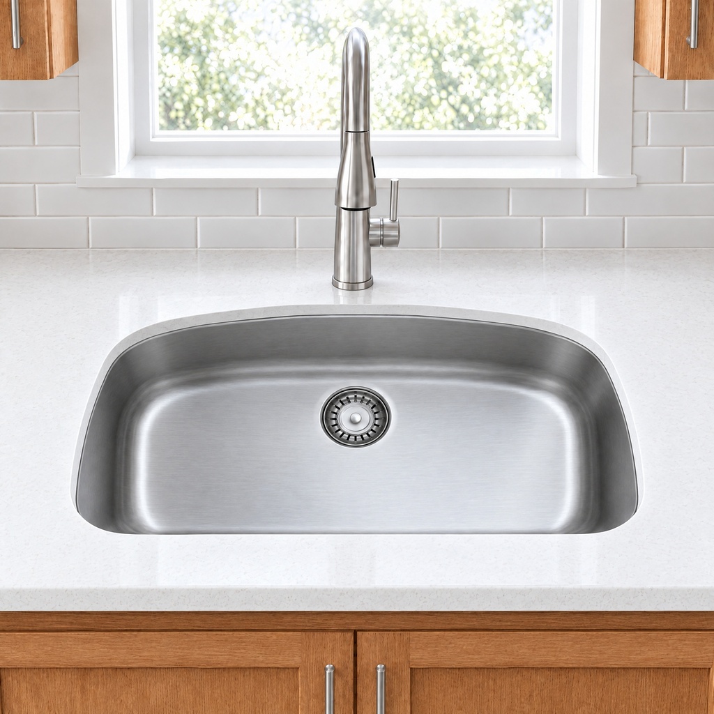 BR-3218D installed in a modern kitchen