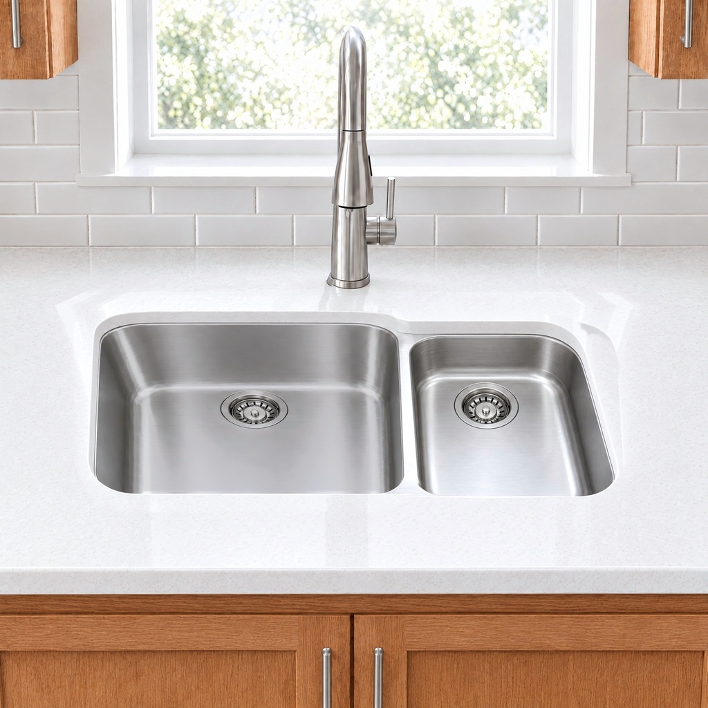 BR-2818 installed in a modern kitchen
