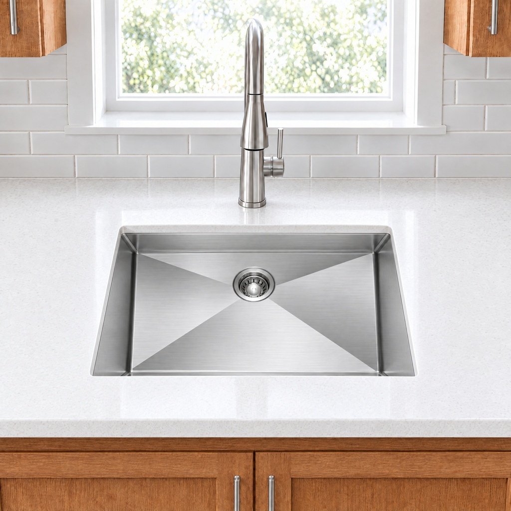 HM-3218 installed in a modern kitchen