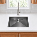 HM3018-BLACK installed in a modern kitchen