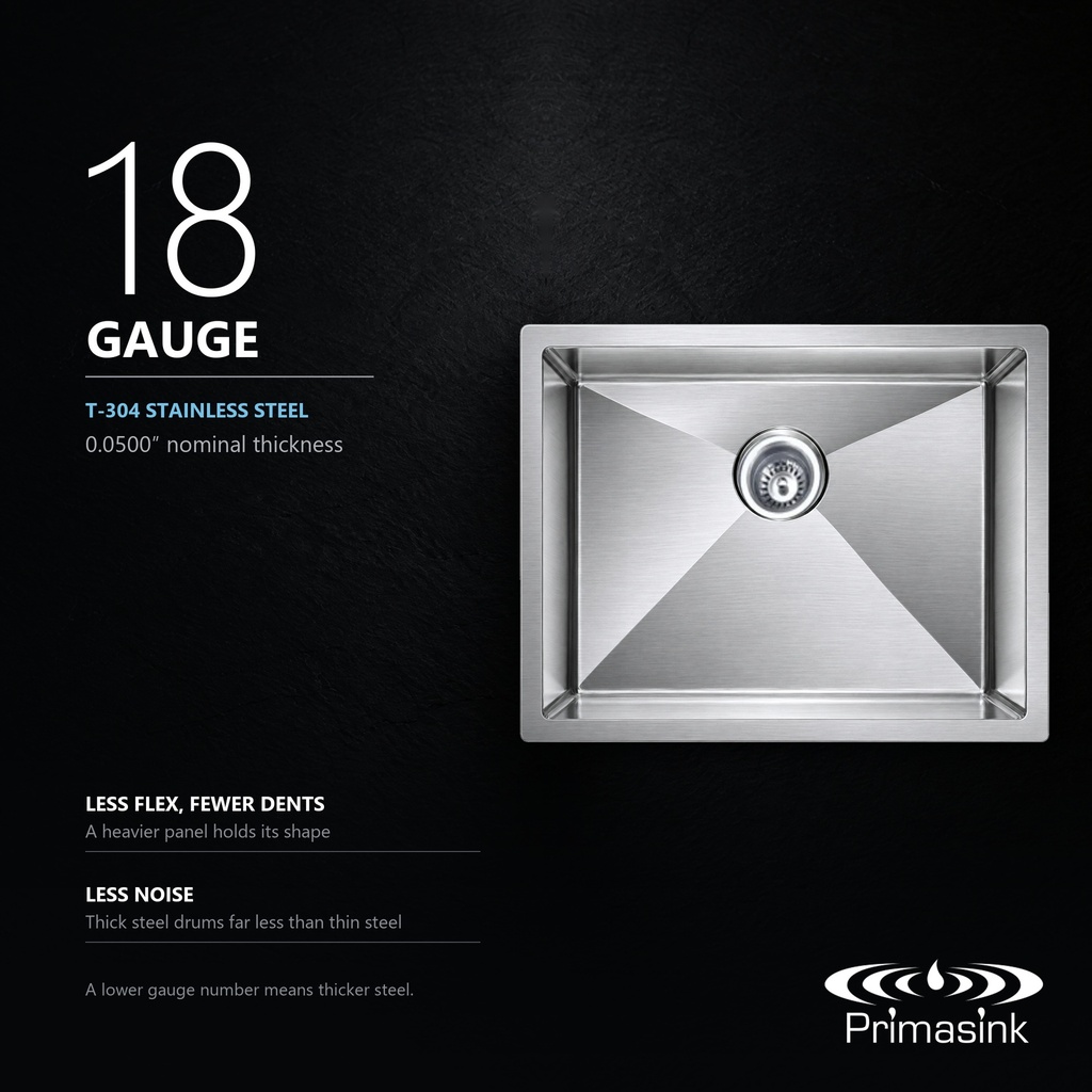 HM-2318ADA gauge - T-304 stainless steel