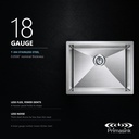 HM-2318ADA gauge - T-304 stainless steel