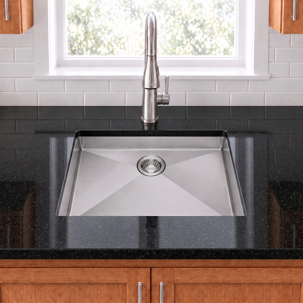 HM-2318ADA seamless undermount edge detail