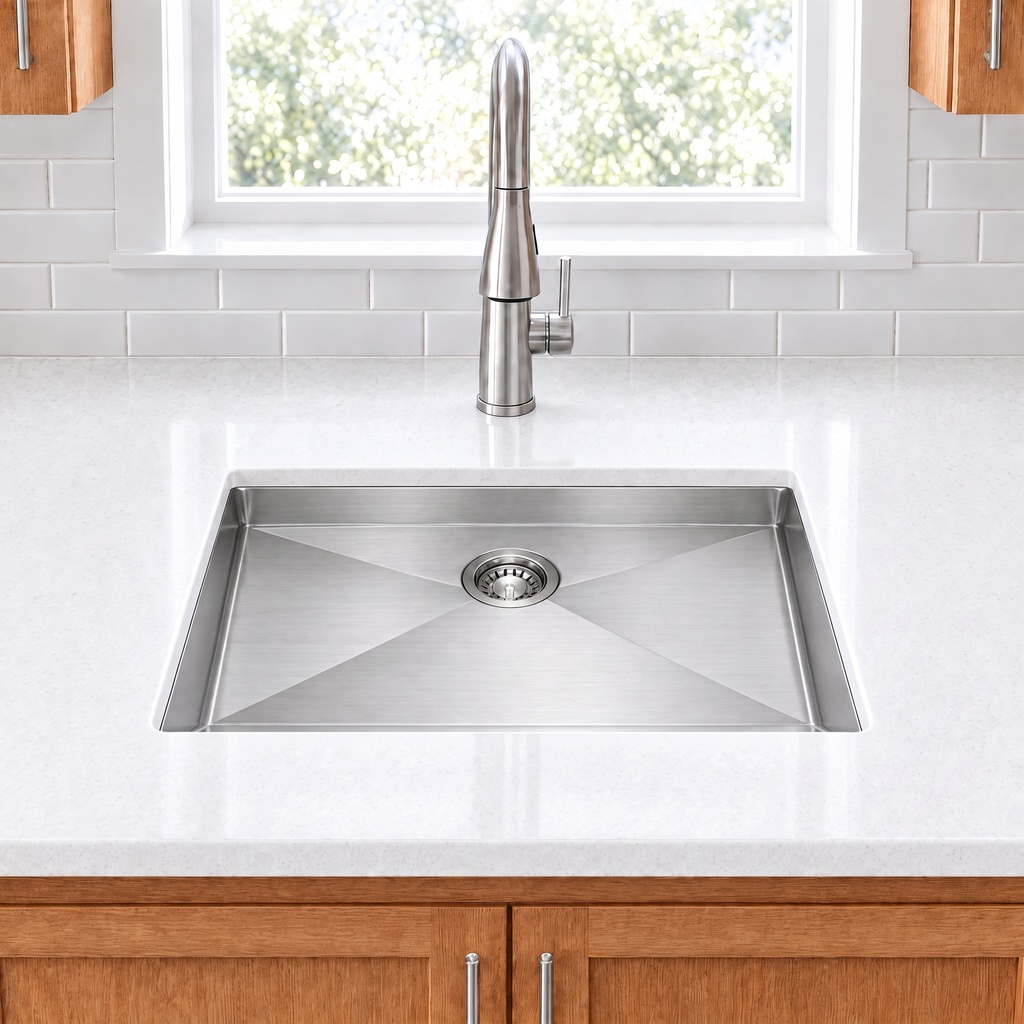 HM-2718ADA installed in a modern kitchen