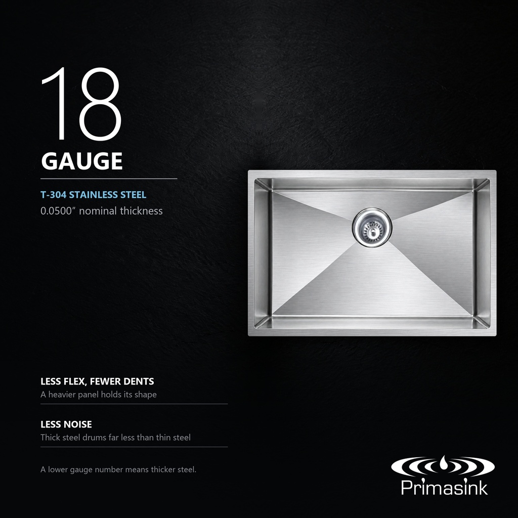 HM-2718ADA gauge - T-304 stainless steel