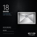 HM-2718ADA gauge - T-304 stainless steel