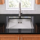 HM-2718ADA seamless undermount edge detail