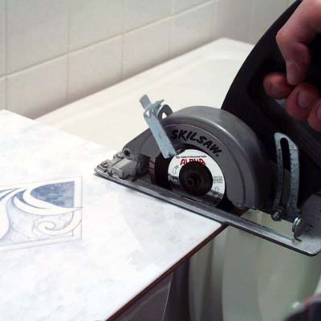 Alpha® Wet/Dry Cordless Saw Blade for Ceramic Tile (3-3/8", 1.2mm, 15mm Arbor)