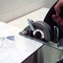 Alpha® Wet/Dry Cordless Saw Blade for Ceramic Tile (3-3/8", 1.2mm, 15mm Arbor)