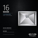 HM2318-16 gauge - T-304 stainless steel