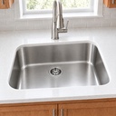 PS-2718 single bowl depth - angled view