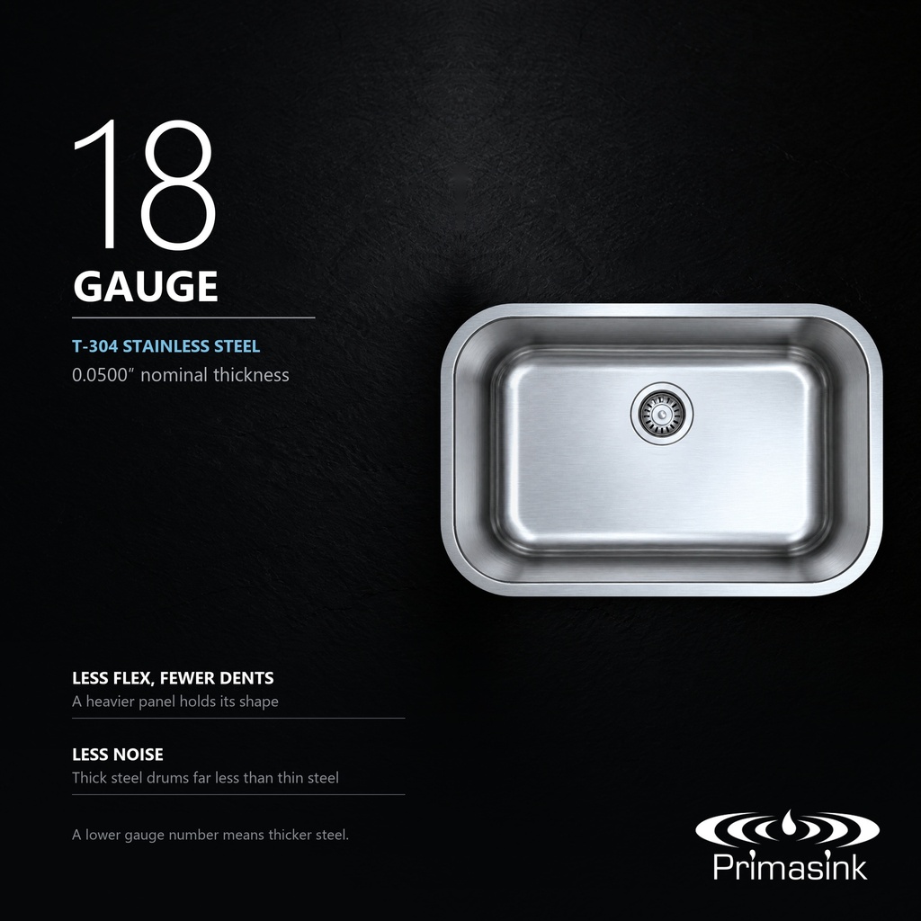 PS-2718 gauge - T-304 stainless steel