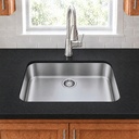 PS-2718 seamless undermount edge detail