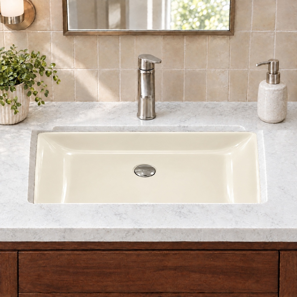 BR-1813B installed in a bathroom vanity