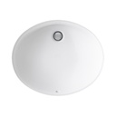 Kohler K-2210-0 Caxton oval undermount sink - top view