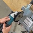 Alpha DRT3520 Dressing Wheel for DRT0500 (5"(125mm), 3/4" (20mm) Thick, 5/8"-11 Arbor, 3 Piece)