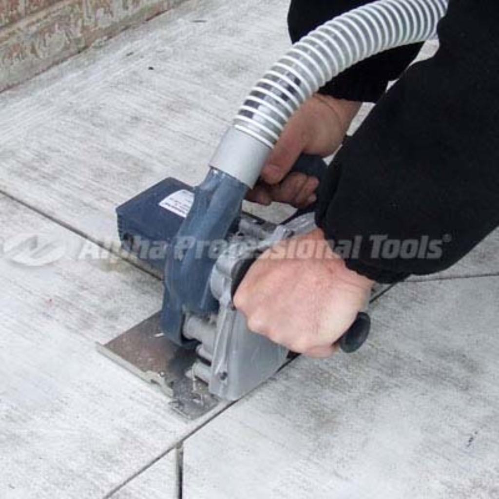 Alpha® ECC-125 Ecocutter Virtually Dust-free Cutting Solution (5", 12,000 RPM, 110V, 7/8" (22.23mm) Arbor