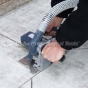 Alpha® ECC-125 Ecocutter Virtually Dust-free Cutting Solution (5", 12,000 RPM, 110V, 7/8" (22.23mm) Arbor